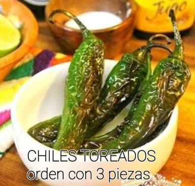 chile toreado