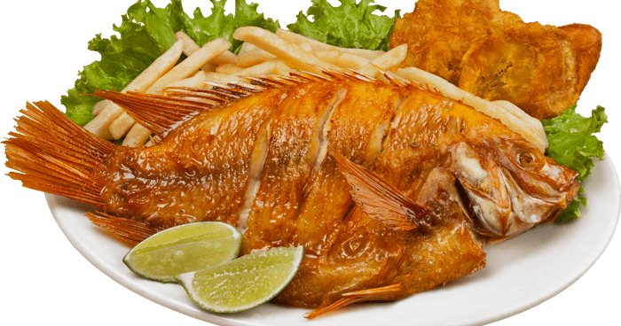 Mojarra Frita de 350 g