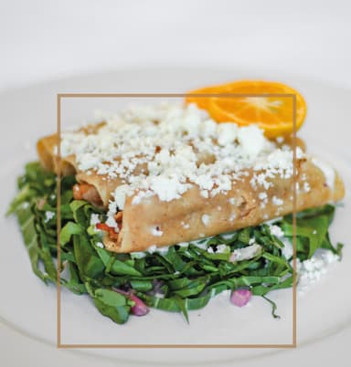 Tacos Dorados de Pollo