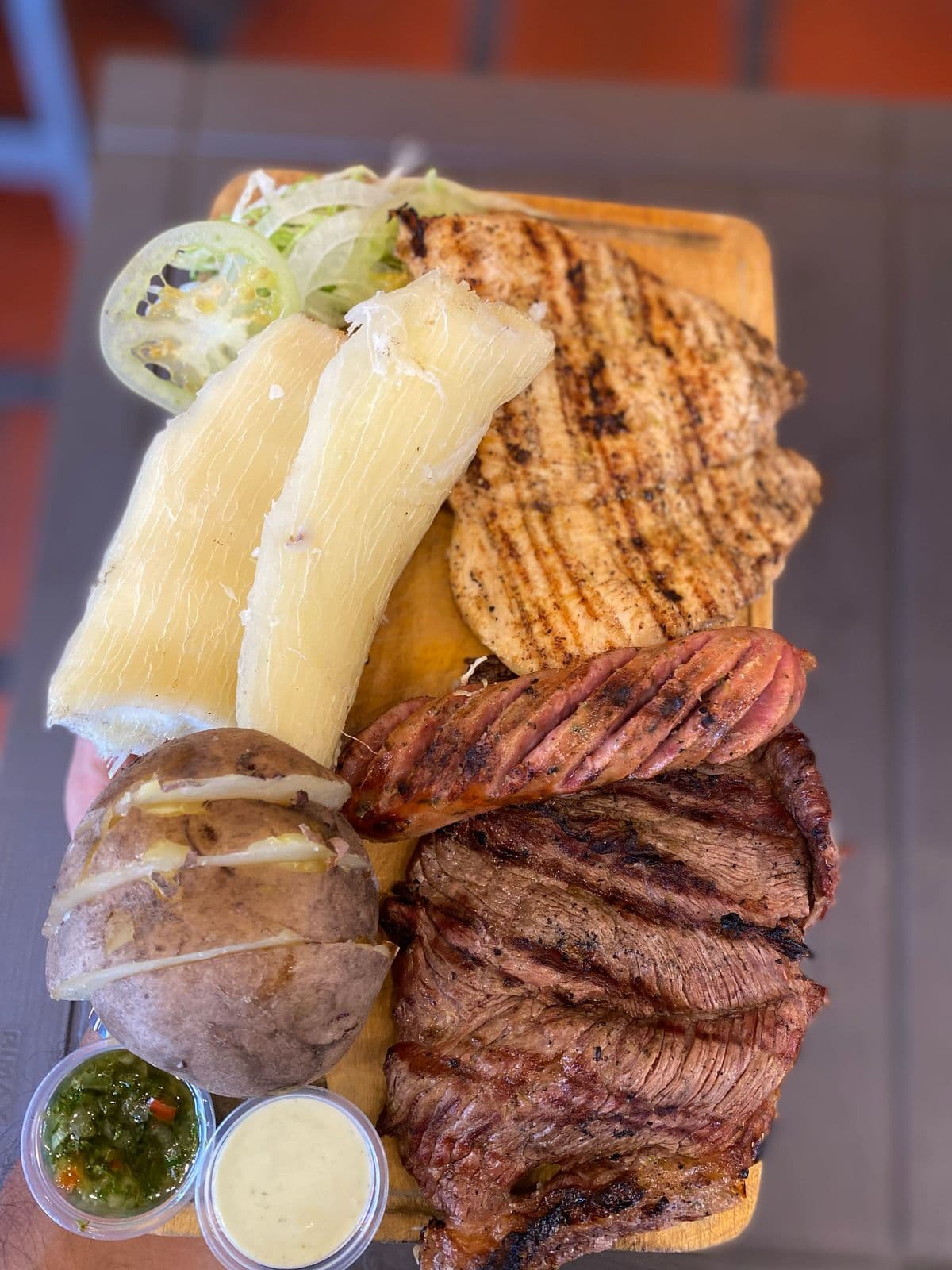 Asado Mixto