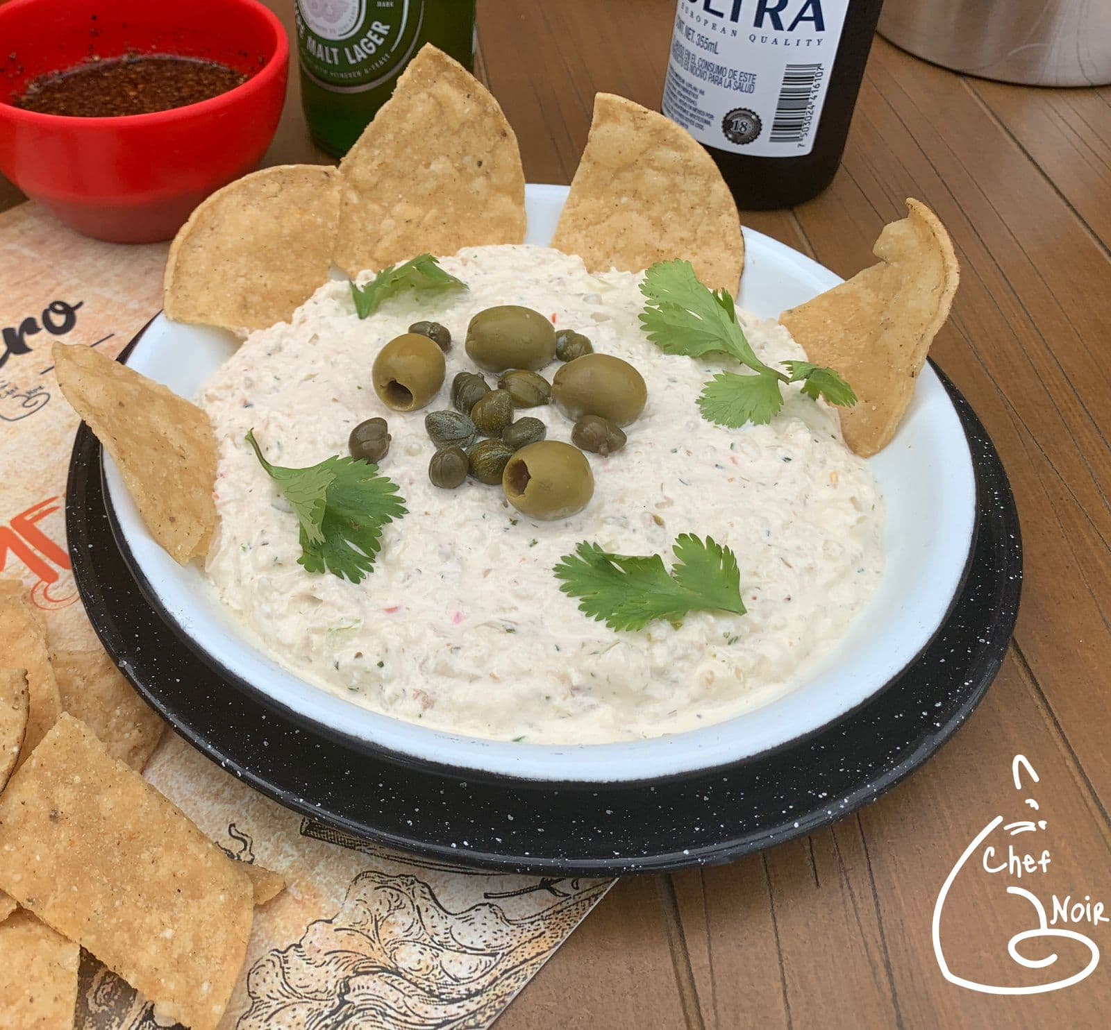 Ceviche Blanco