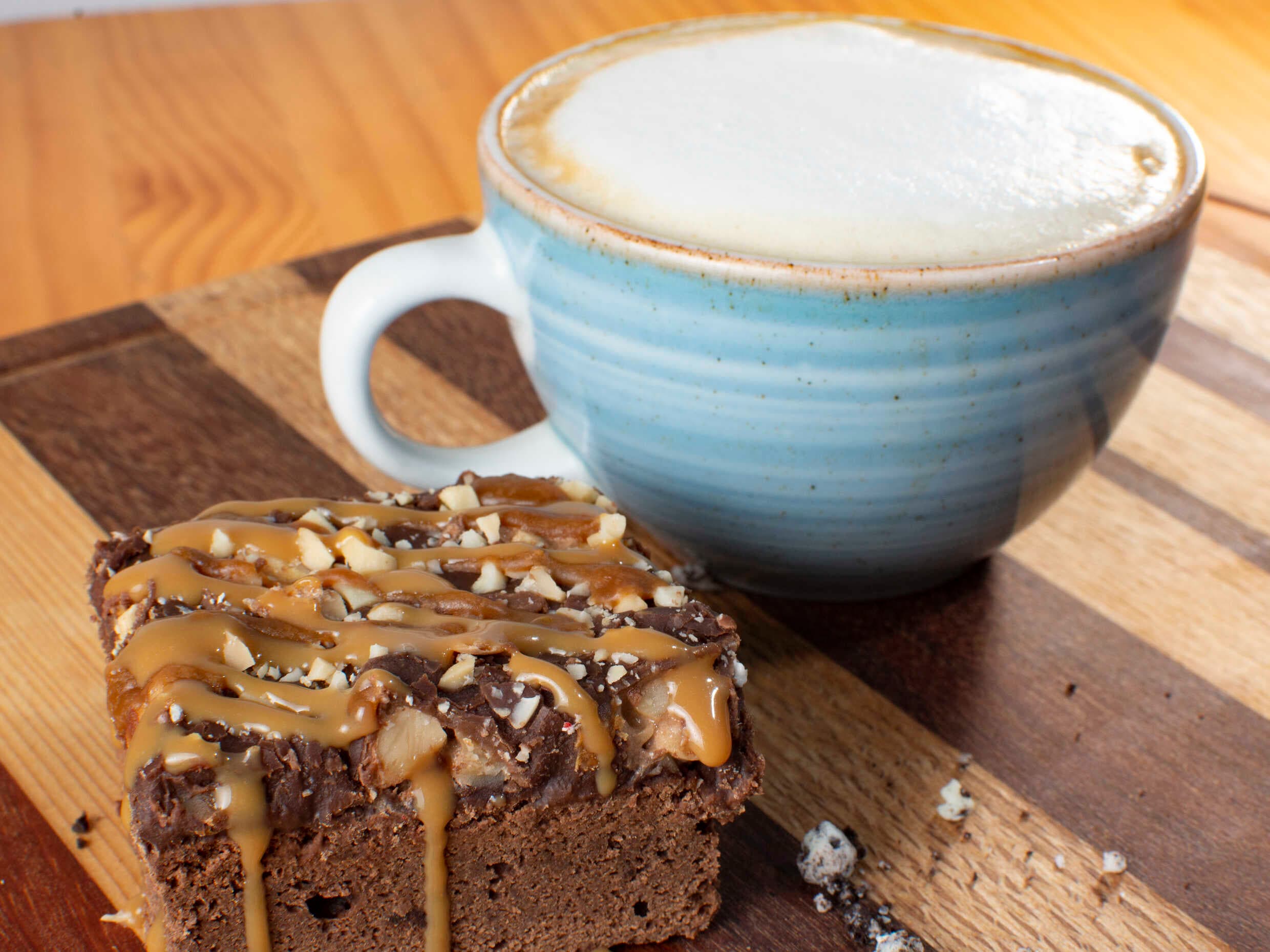 Combo Brownie + Capuchino
