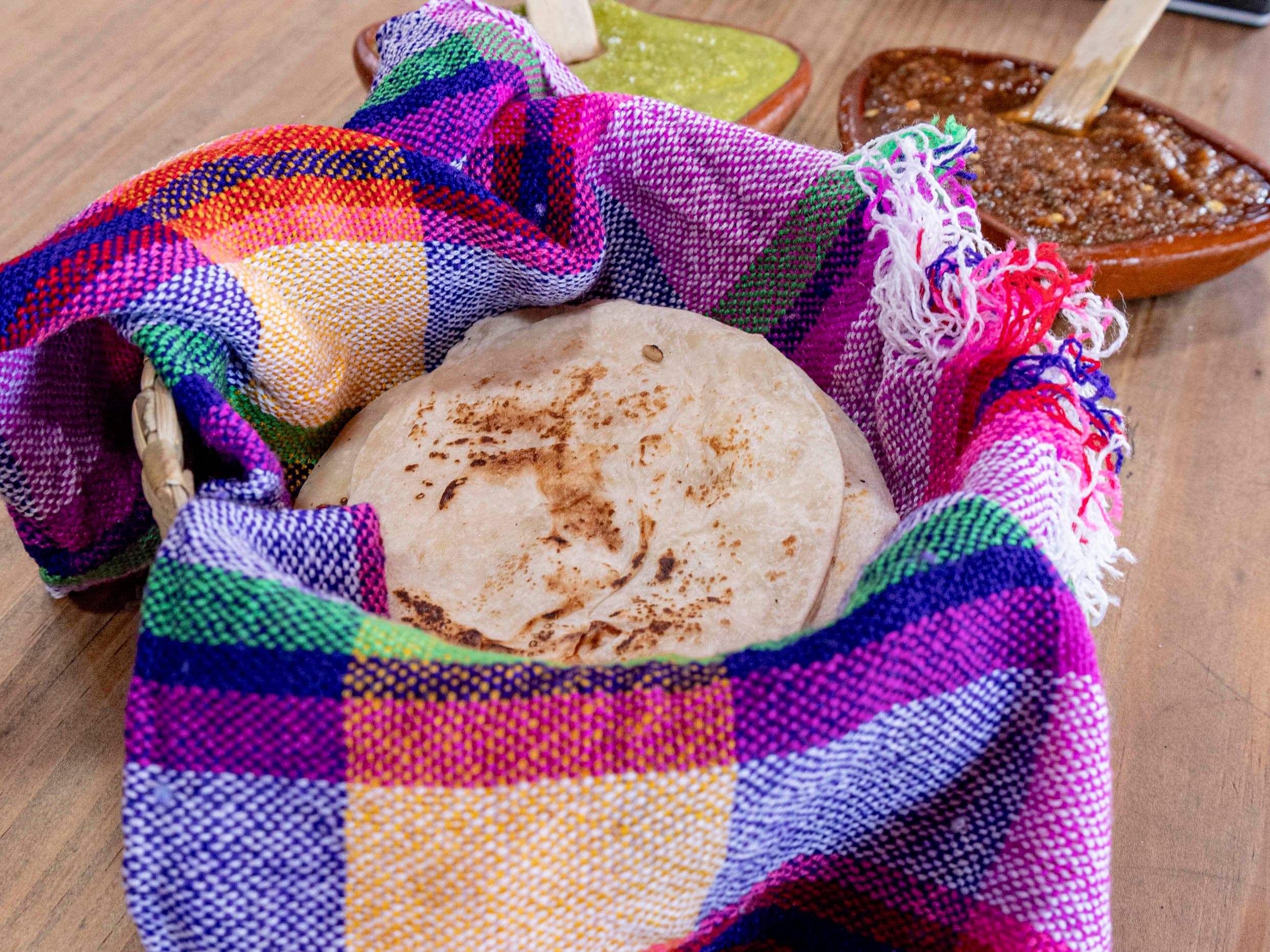 Orden de Tortillas de Harina