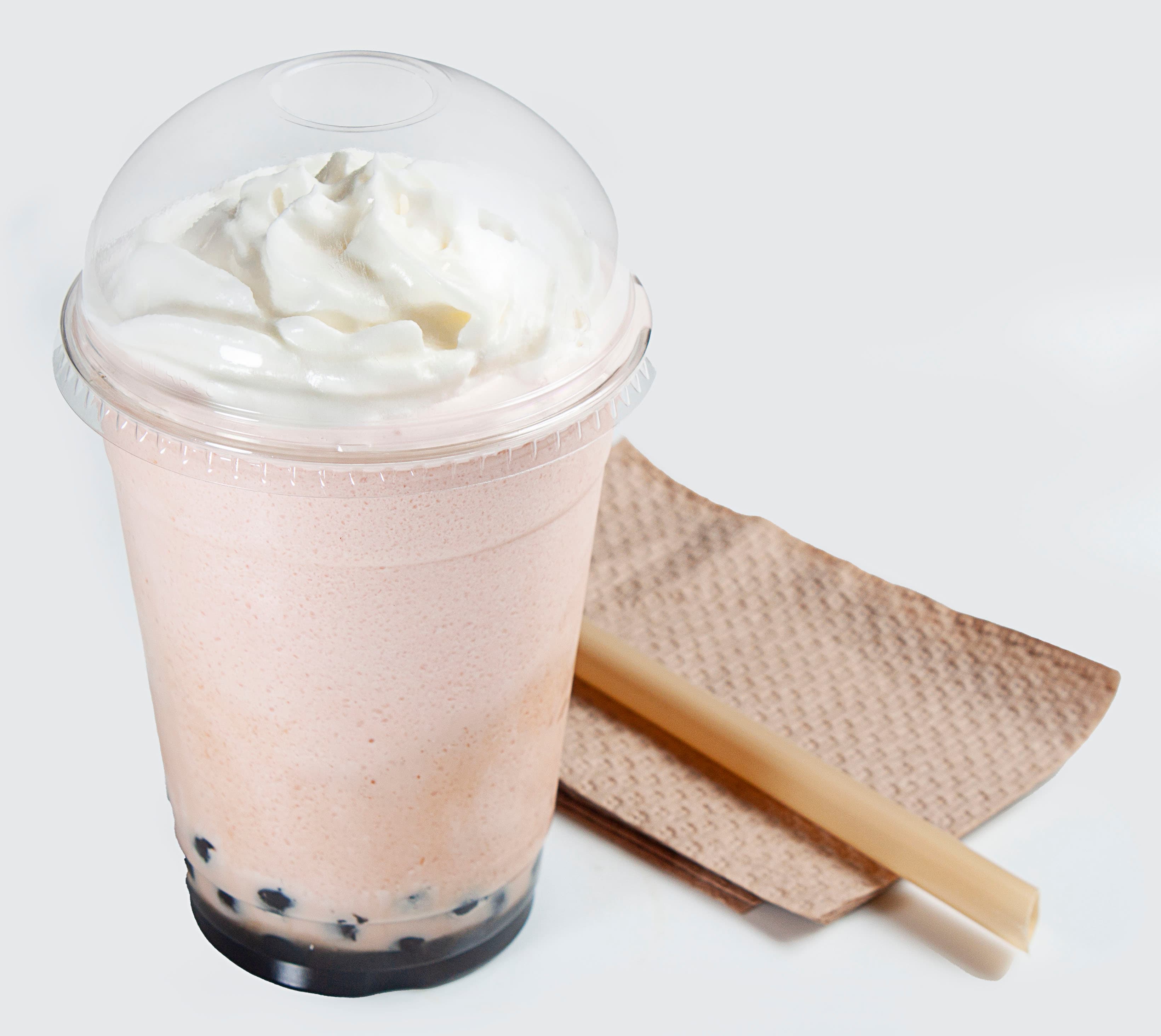 Frappé de Fresa