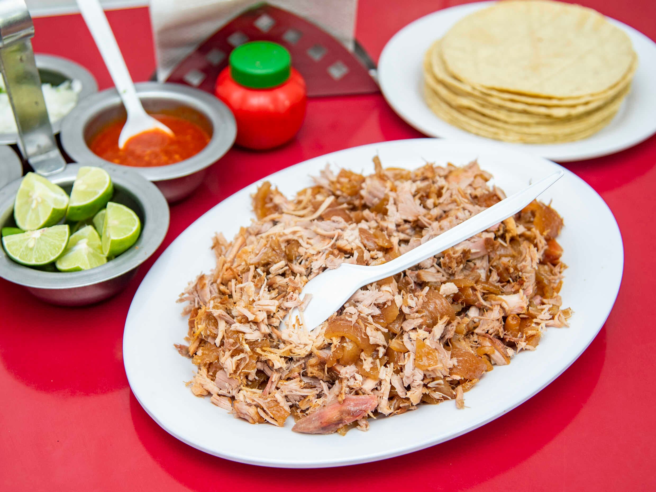 1/2 de Carnitas