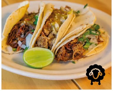 Combo 3 Tacos de barbacoa + consomé sin carne