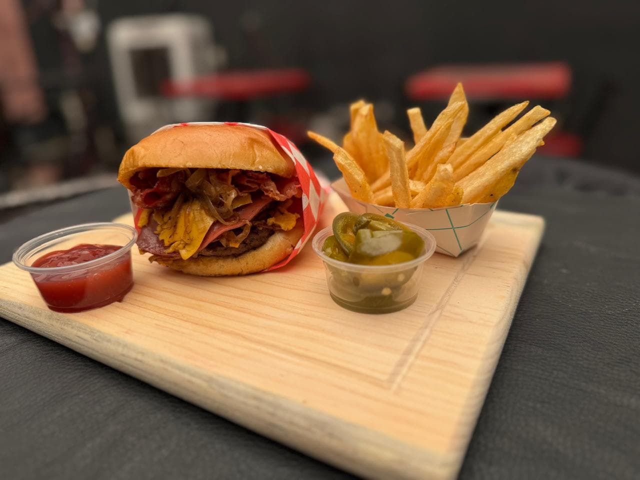 Hamburguesa de Boneless