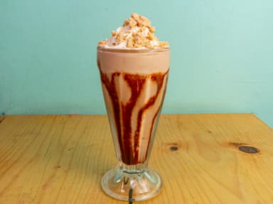 Frappé Mazapán