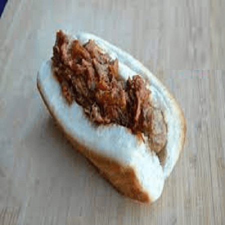 Hotdog especial de desebrada