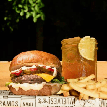 Hamburguesa Americana