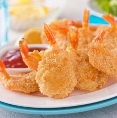 Camarones Empanizados