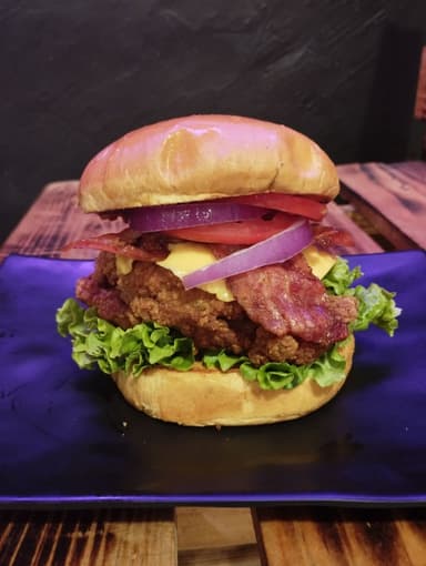Hamburguesa Chicken Smash