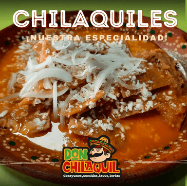 Chilaquiles con Chorizo