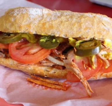 Baguette de Pierna Española