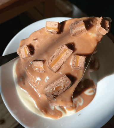 Rebanada de Pastel de Milky Way