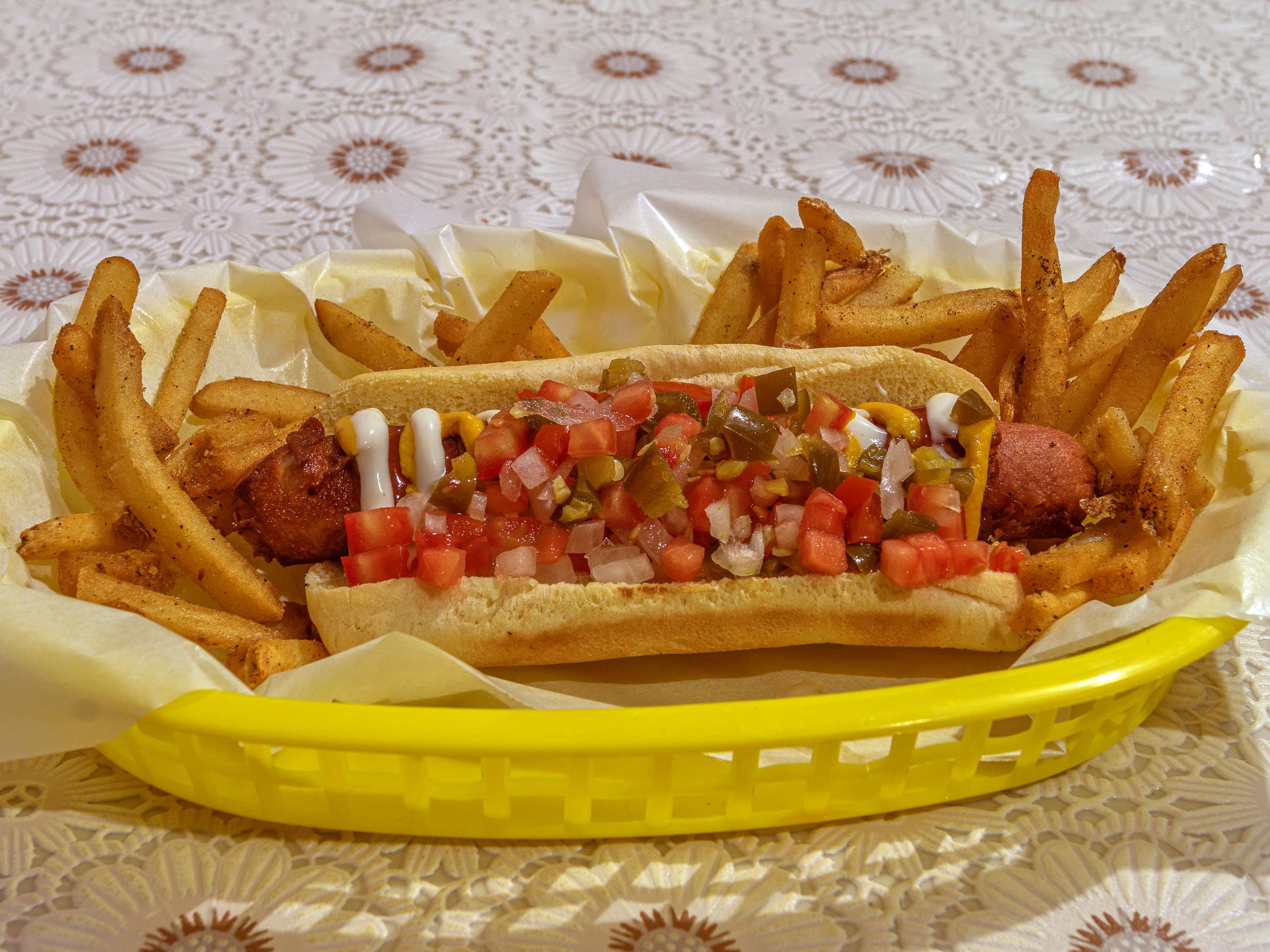 Hot Dog Tocino