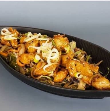 Orden de Pollo Teriyaki 200 g