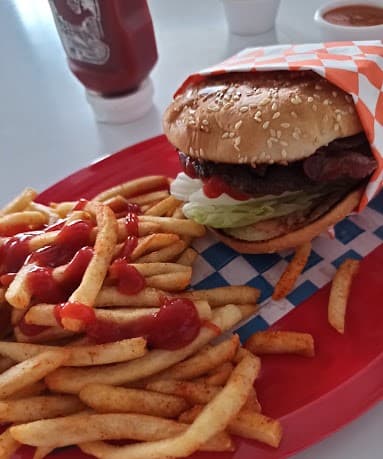 Hamburguesa de Arrachera