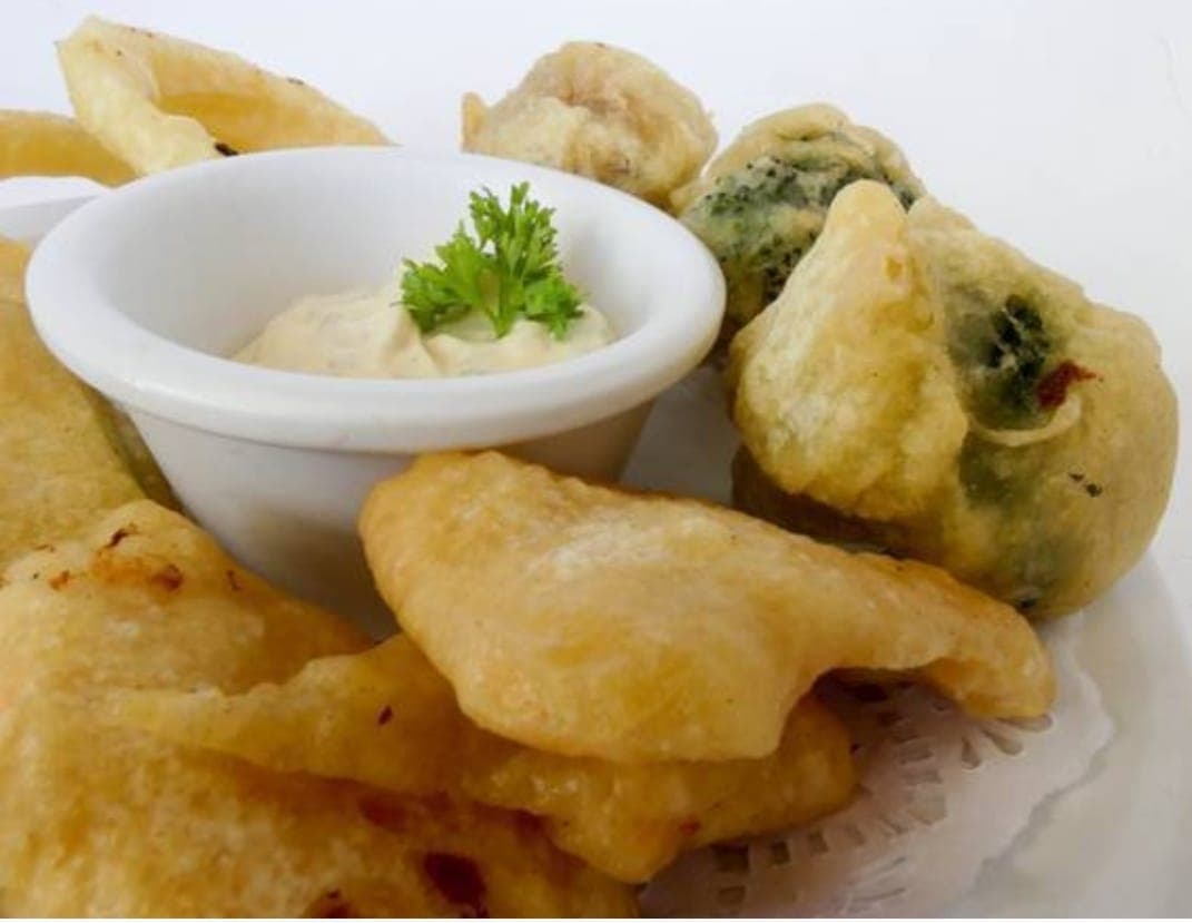Tempura De Verduras Especial