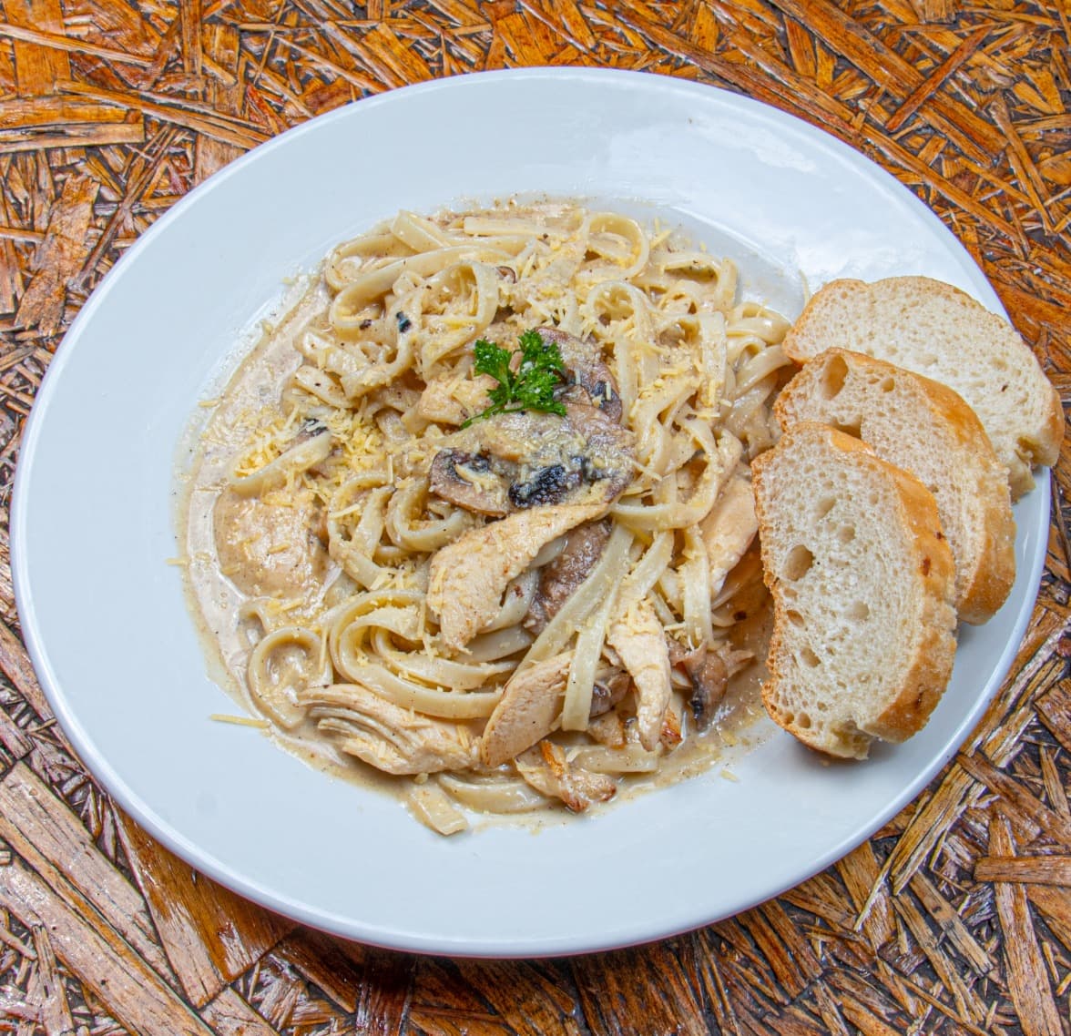 Spaguetti Alfredo