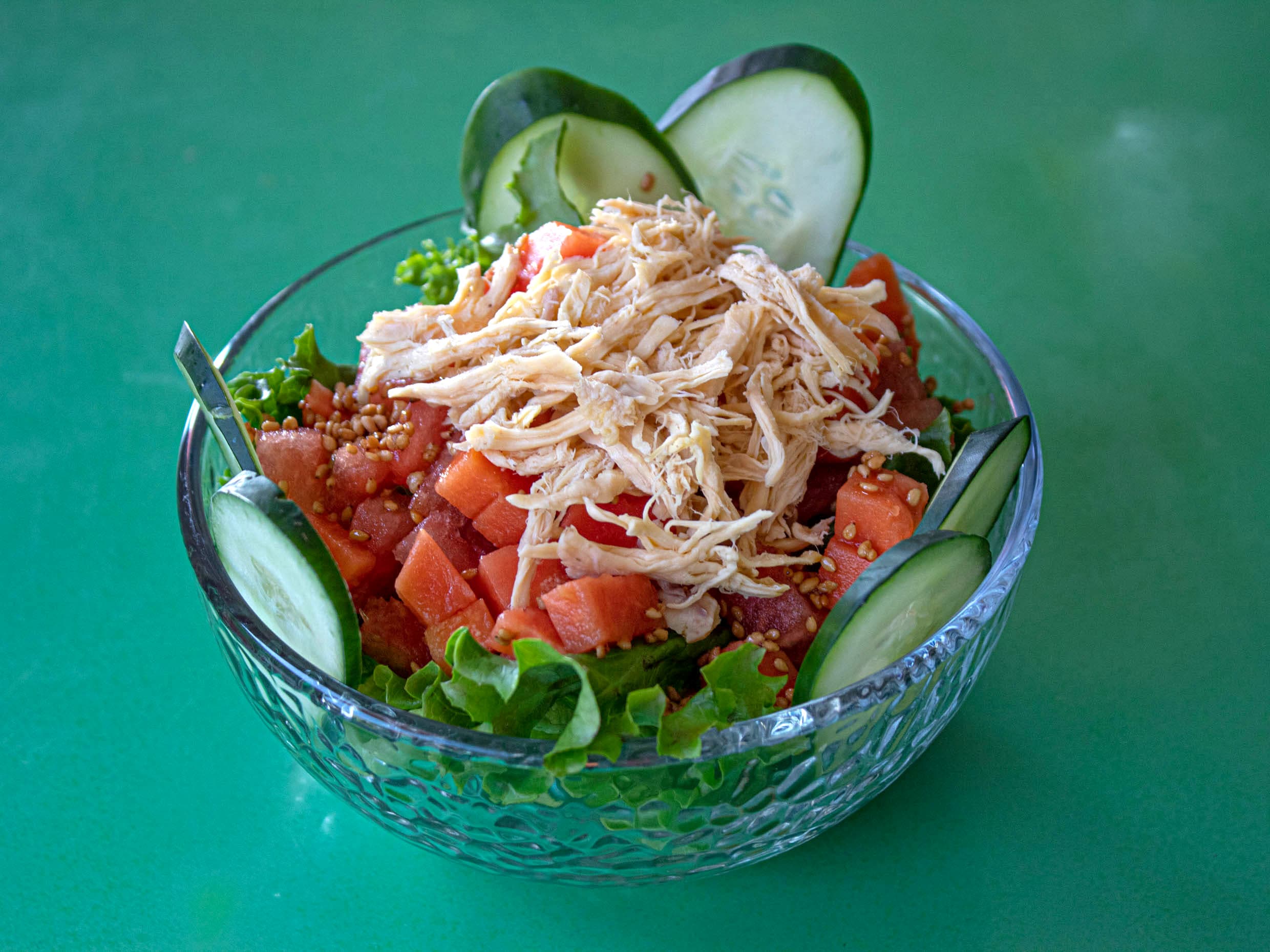 Ensalada de pollo