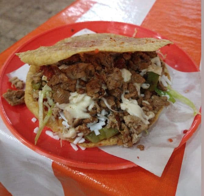 Gordita de carne