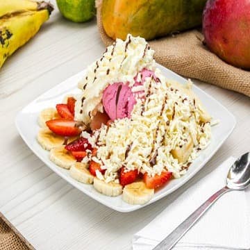 Waffle Mediano