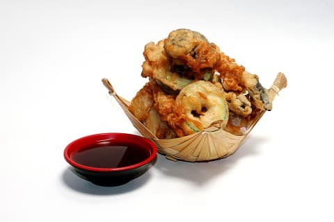 Vegetales Tempura