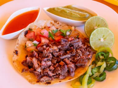 Tacos Carne Asada *