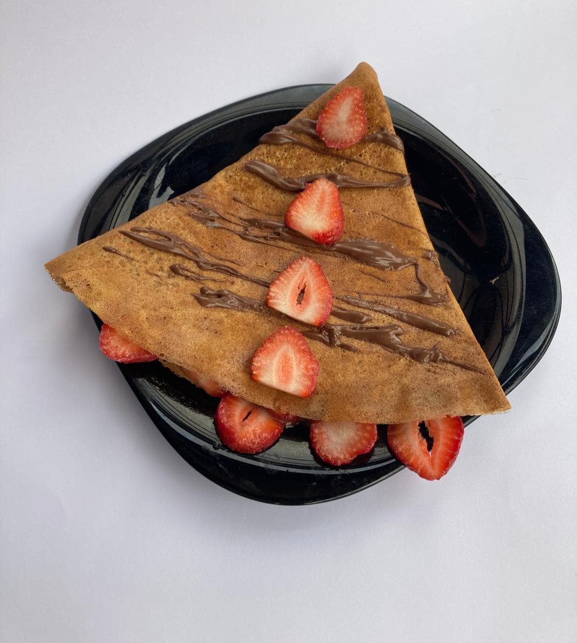 Nutella y Queso Philadelphia
