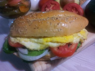 Torta Sencilla Huevo