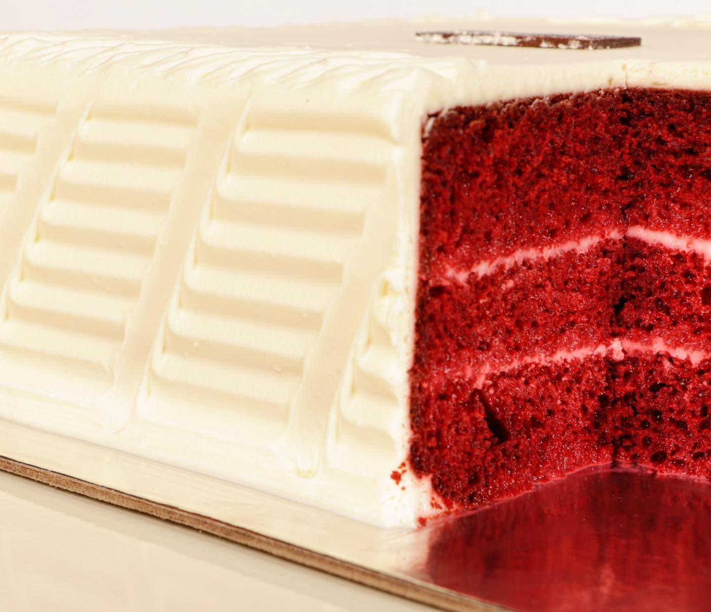 2 Pasteles Red Velvet Individuales