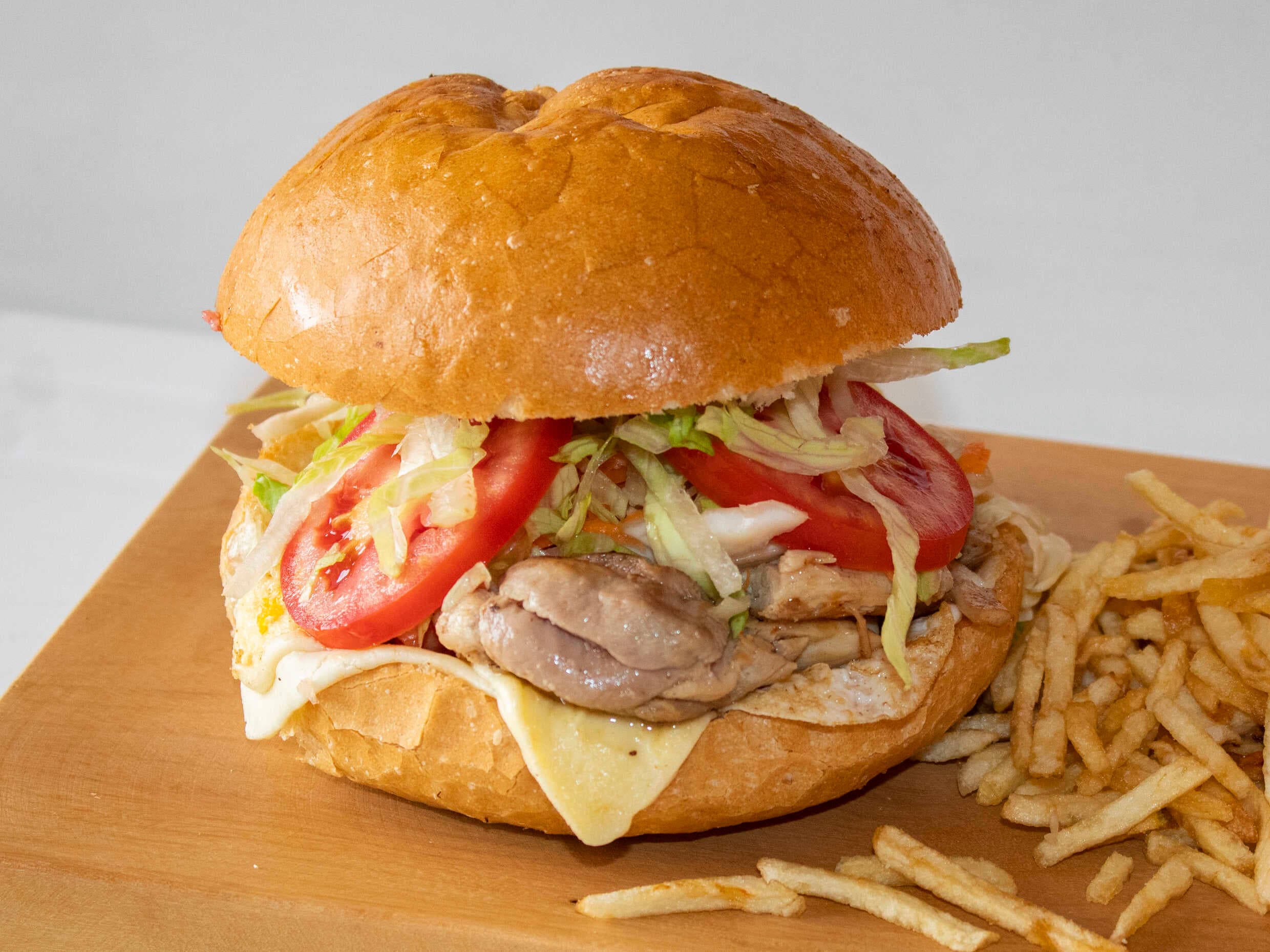 Sándwich de Suprema