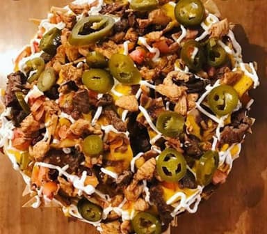 Nachos de Arrachera 🔥