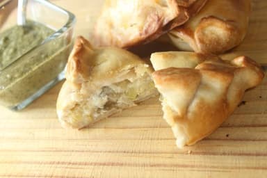 Empanada de Verduras Grilladas