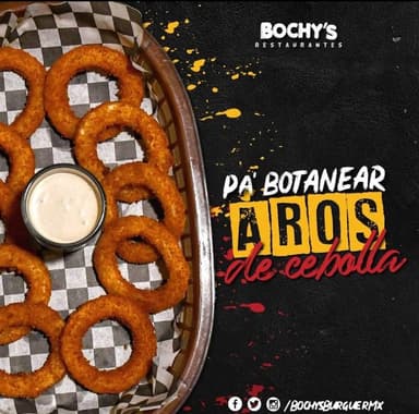 Aros de Cebolla