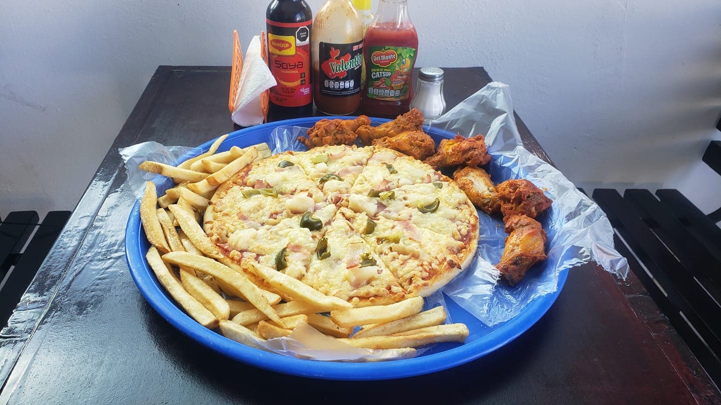 Pizza Hawaiana Personal