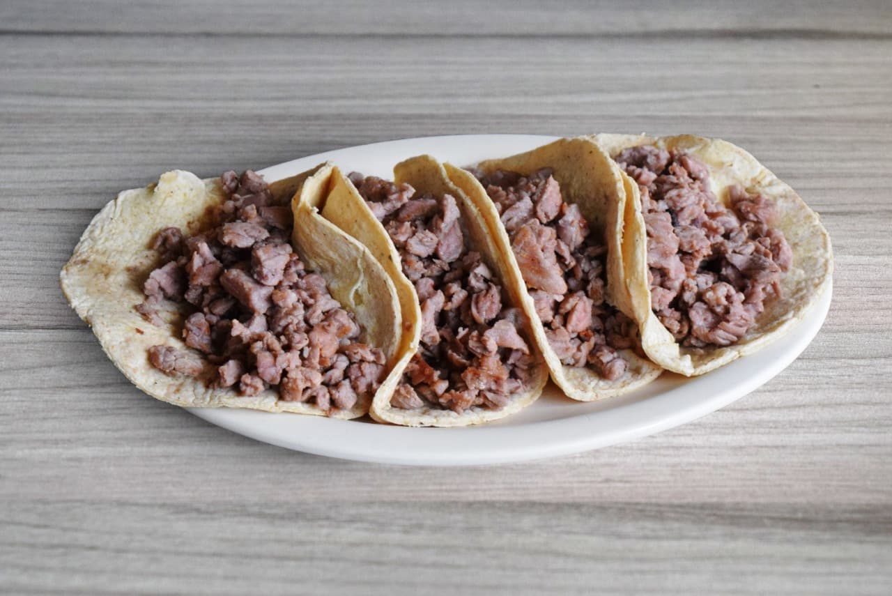 Orden de Tacos de Bistec