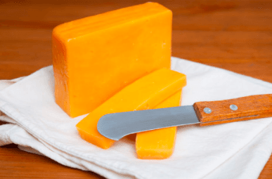 Queso amarillo