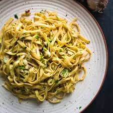Fetuccini Aglio Olio