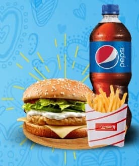 Combo Hamburguesa de Pollo