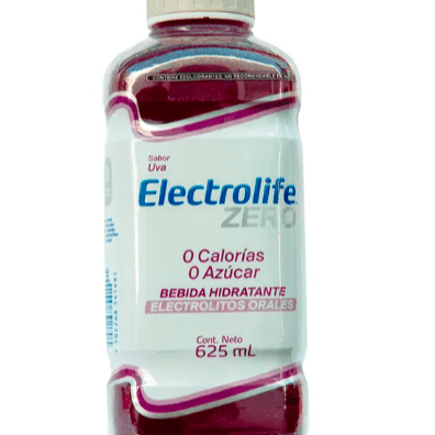 ELECTROLIFE ZERO 625ML SABOR UVA