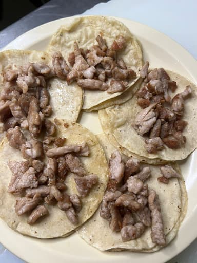 Tacos de Bistec