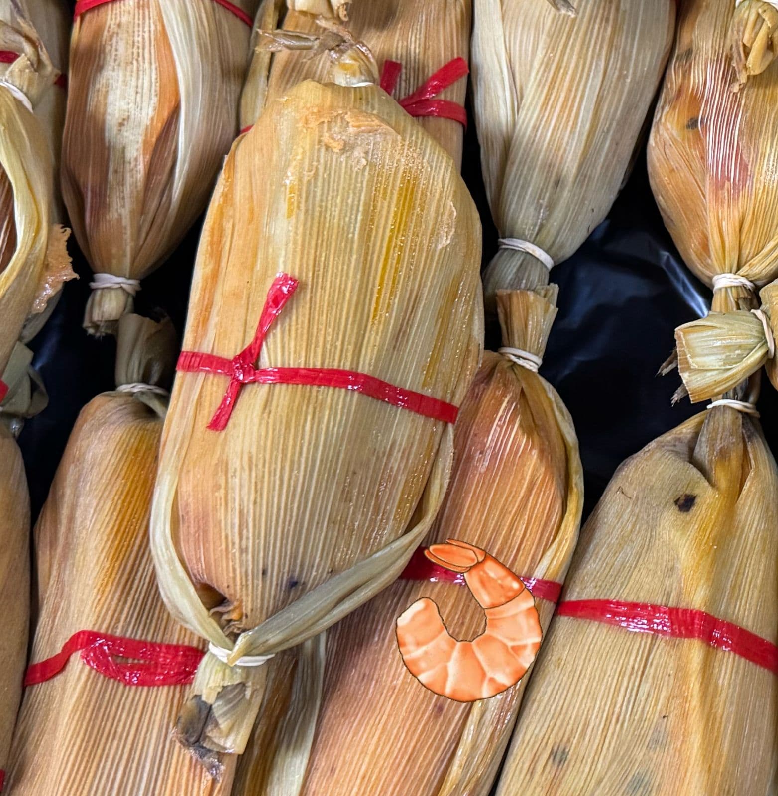Tamal de CAMARON