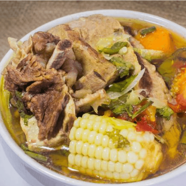 Sopa Costilla de Res