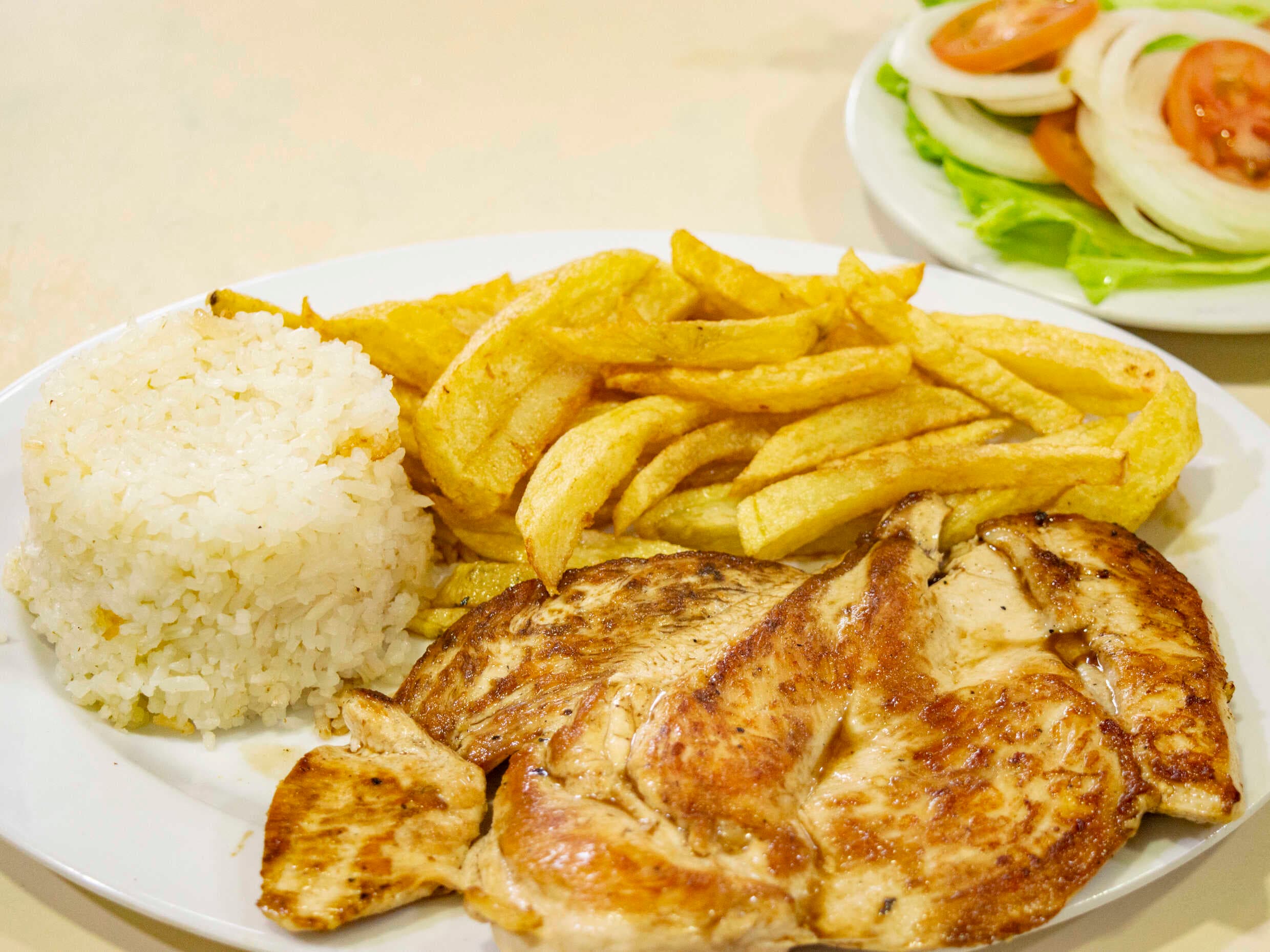 Pechuga de Pollo Asada