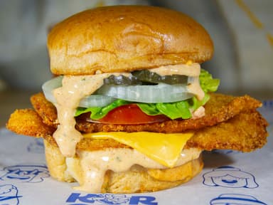 Hamburguesa de Pollo Crispy