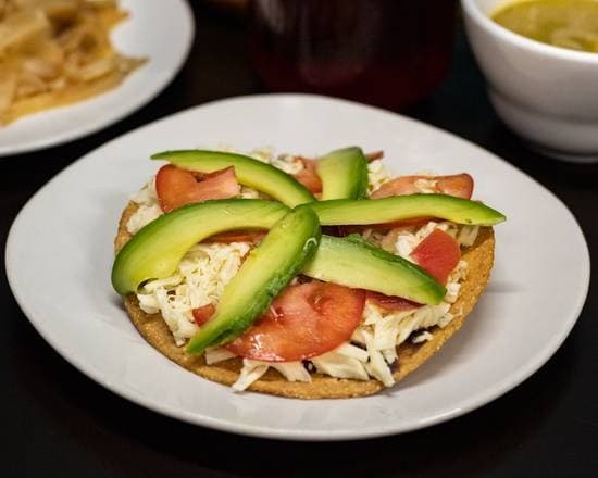 Tostada de Quesillo