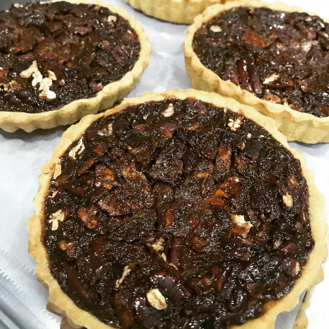 Pie de Pecanas