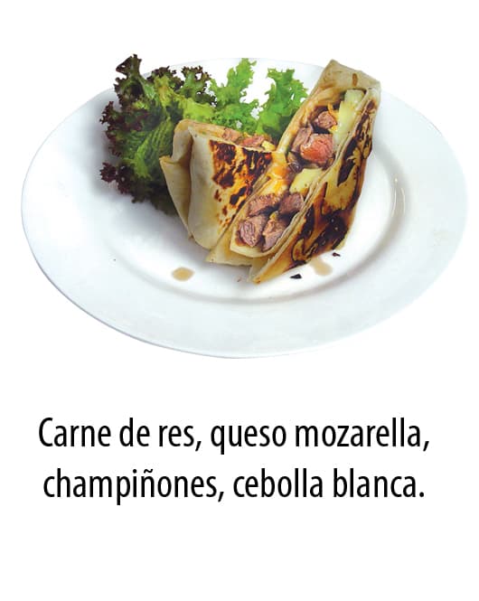 Wrap gaucho